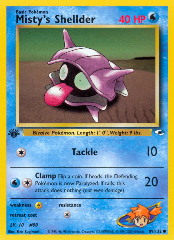 Misty's Shellder - MoxLand - MoxLand