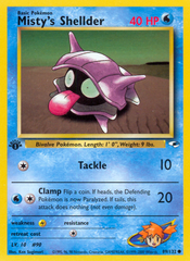 Misty's Shellder - MoxLand - MoxLand