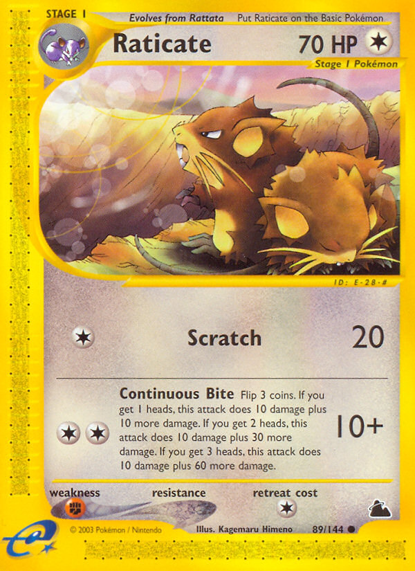 Raticate - MoxLand - MoxLand