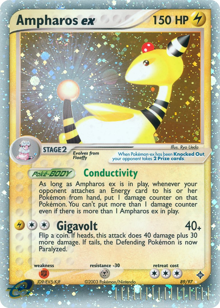 Ampharos ex - MoxLand - MoxLand