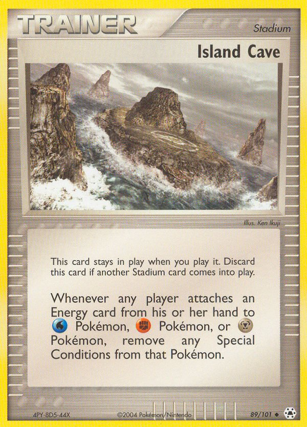 Island Cave - MoxLand - MoxLand