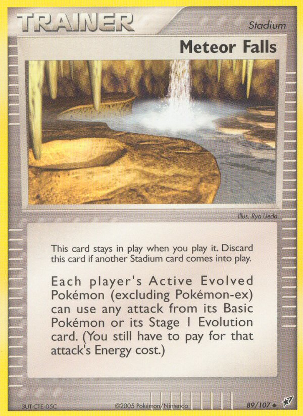Meteor Falls - MoxLand - MoxLand