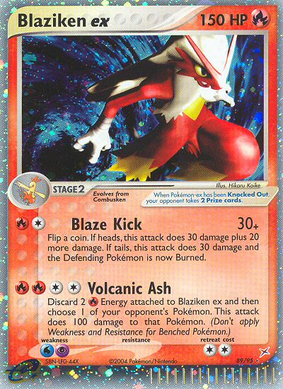 Blaziken ex - MoxLand - MoxLand