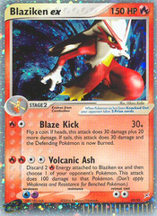 Blaziken ex - MoxLand - MoxLand