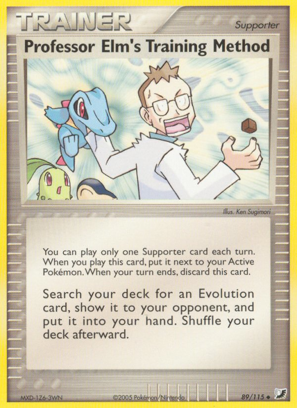 Professor Elm's Training Method - MoxLand - MoxLand