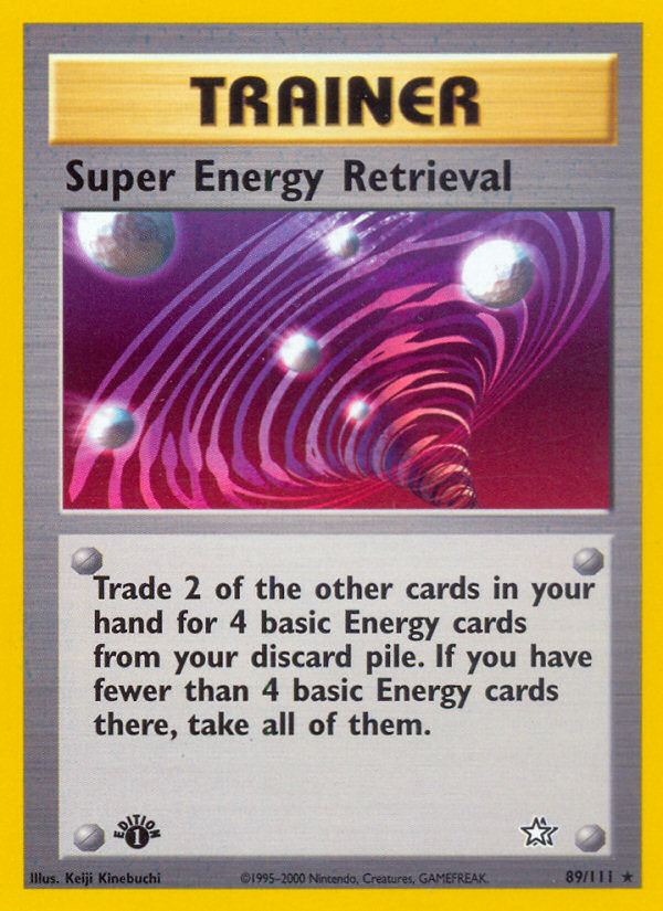 Super Energy Retrieval - MoxLand - MoxLand