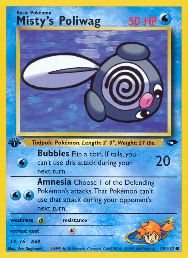 Misty's Poliwag - MoxLand - MoxLand