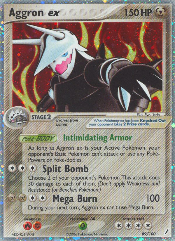 Aggron ex - MoxLand - MoxLand