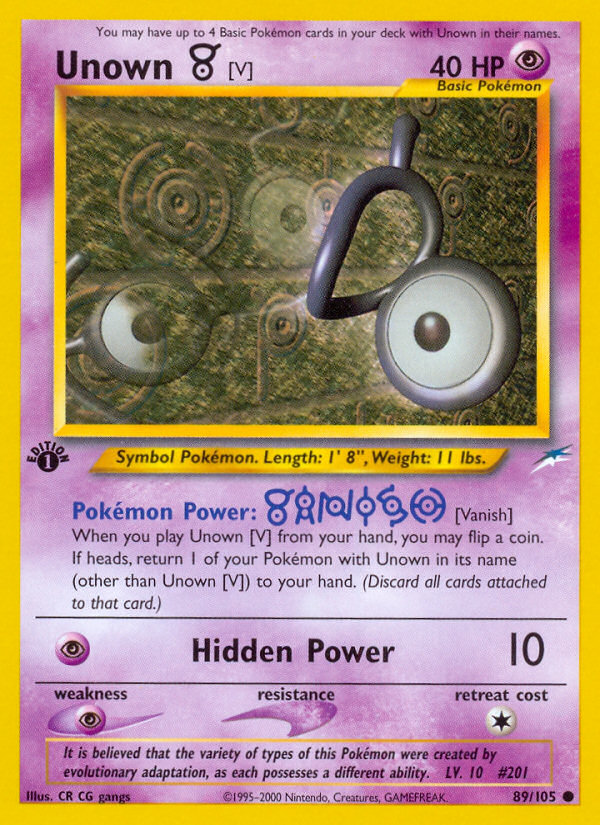 Unown [V] - MoxLand - MoxLand