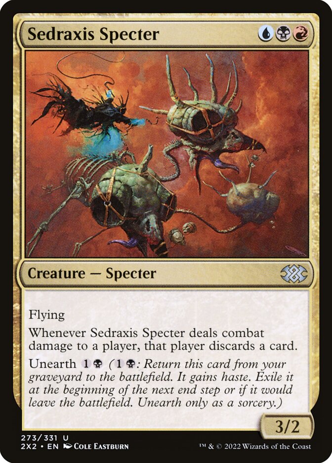 Espectro de Sedraxis / Sedraxis Specter - Magic: The Gathering - MoxLand