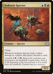 Espectro de Sedraxis / Sedraxis Specter - Magic: The Gathering - MoxLand