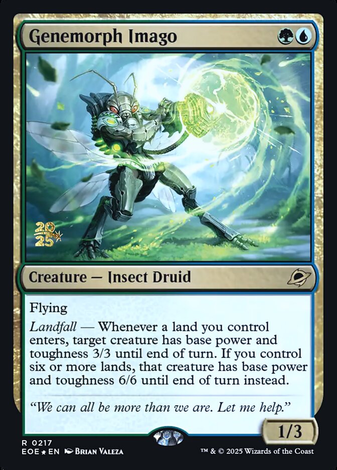 Genemorph Imago - Magic: The Gathering - MoxLand