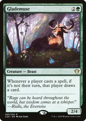 Musa da Clareira / Glademuse - Magic: The Gathering - MoxLand