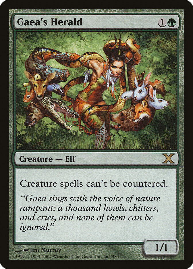 Arauto de Gaia / Gaea's Herald - Magic: The Gathering - MoxLand