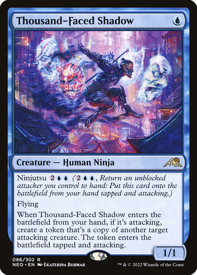 Sombra de Mil Faces / Thousand-Faced Shadow - Magic: The Gathering - MoxLand