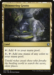 Gruta Cintilante / Shimmering Grotto - Magic: The Gathering - MoxLand
