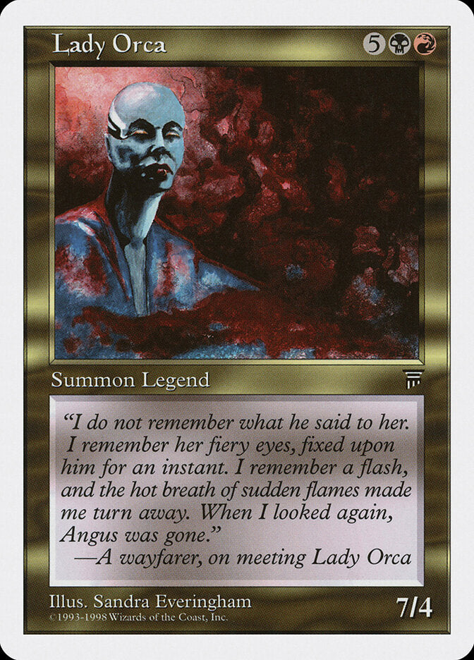 Lady Orca - Magic: The Gathering - MoxLand