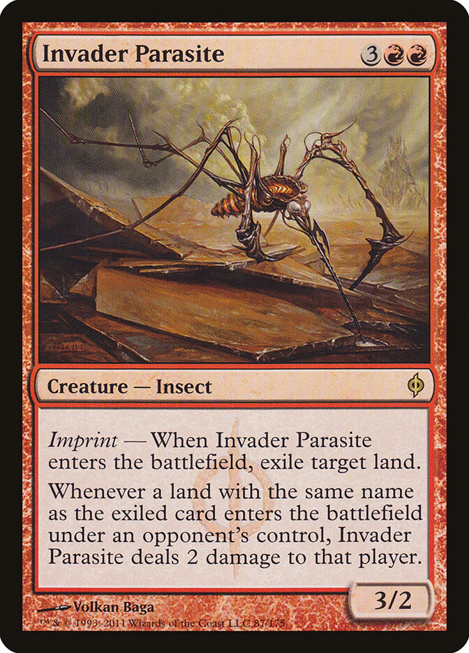 Parasita Invasor / Invader Parasite - Magic: The Gathering - MoxLand