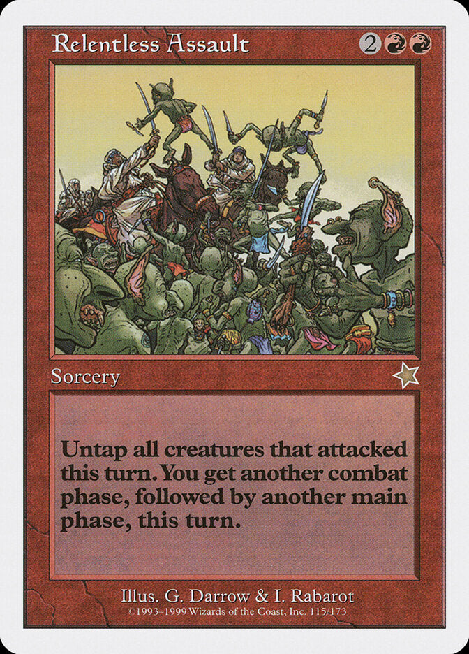 Assalto Implacável / Relentless Assault - Magic: The Gathering - MoxLand