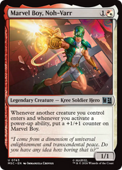 Marvel Boy, Noh-Varr - Magic: The Gathering - MoxLand