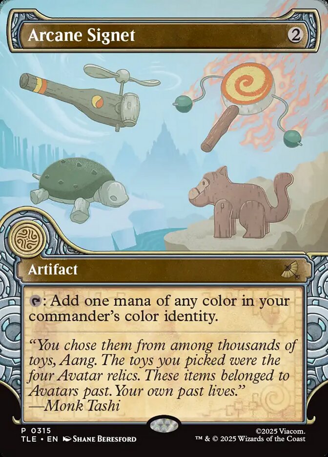 Sinete Arcano / Arcane Signet - Magic: The Gathering - MoxLand