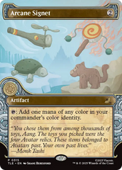 Sinete Arcano / Arcane Signet - Magic: The Gathering - MoxLand