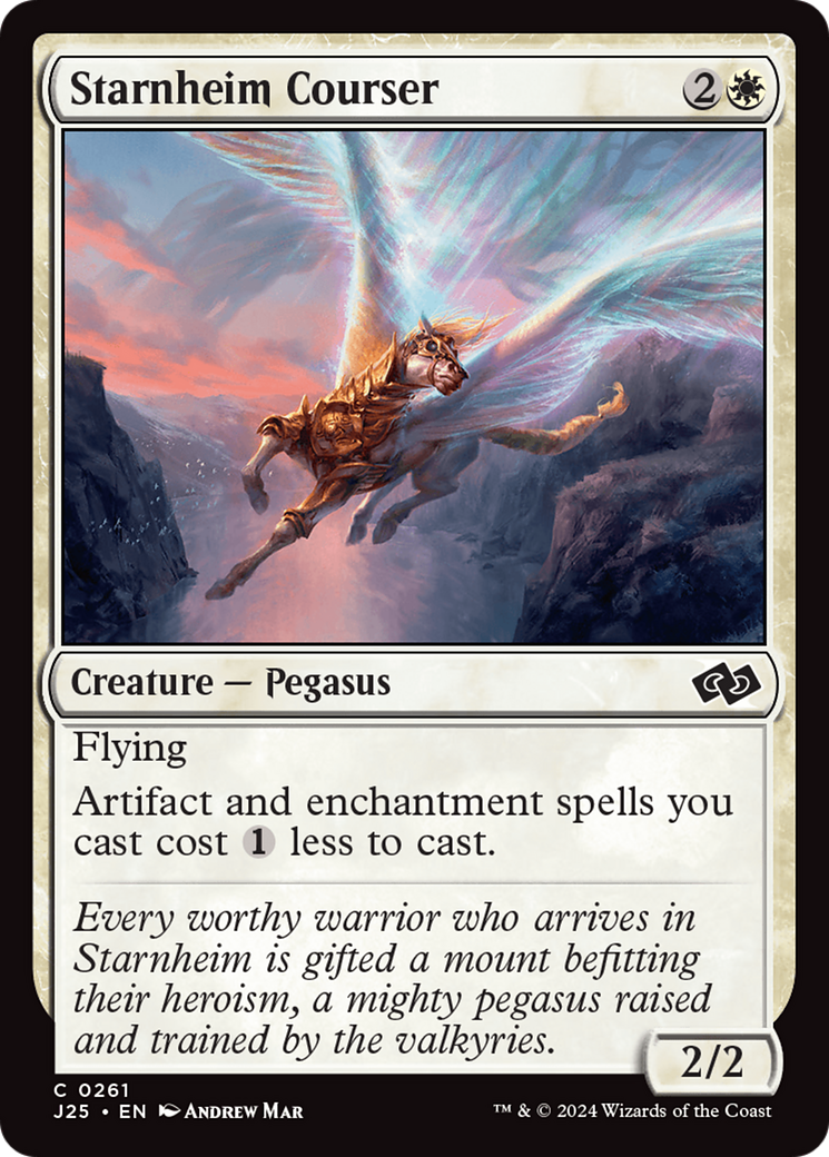 Corcel de Starnheim / Starnheim Courser - Magic: The Gathering - MoxLand