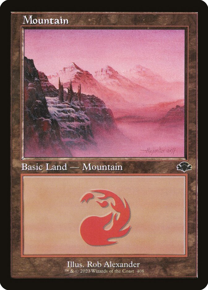 Montanha / Mountain - Magic: The Gathering - MoxLand
