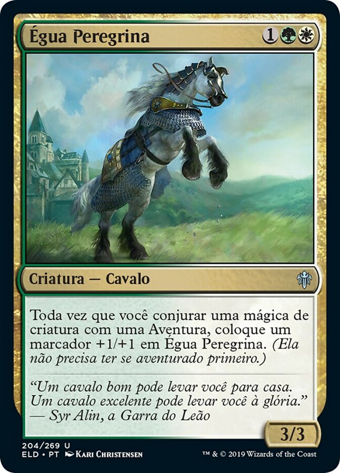 Égua Peregrina / Wandermare - Magic: The Gathering - MoxLand