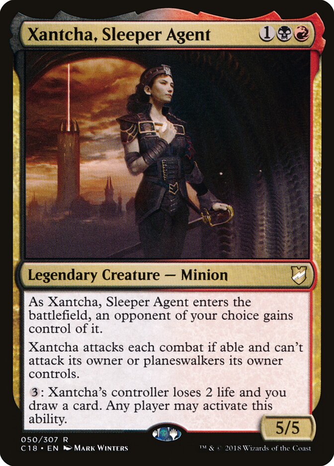 Xantcha, Agente Adormecida / Xantcha, Sleeper Agent - Magic: The Gathering - MoxLand