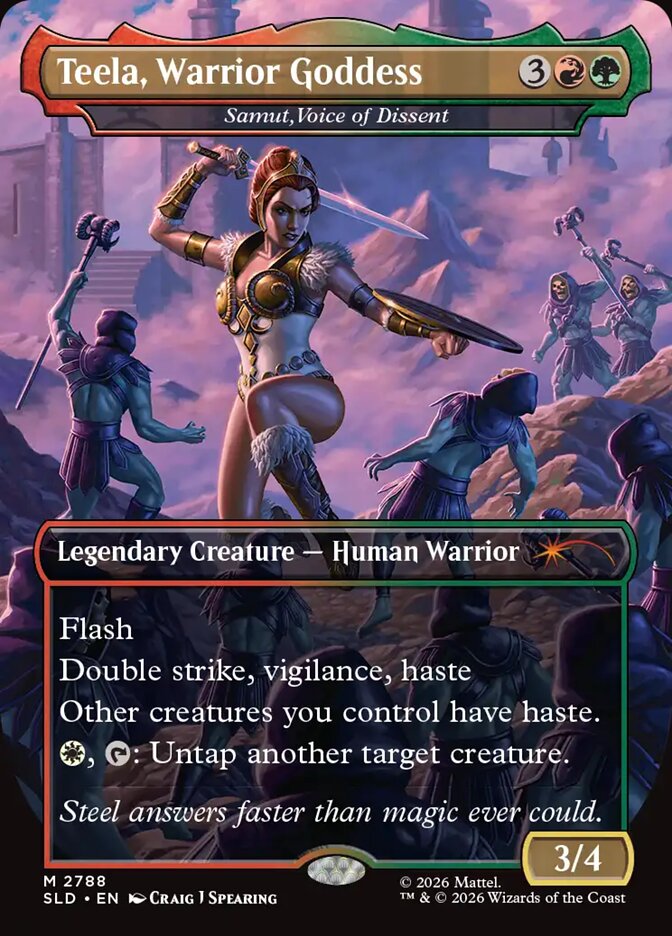 Samut, Voz da Dissensão / Samut, Voice of Dissent - Magic: The Gathering - MoxLand