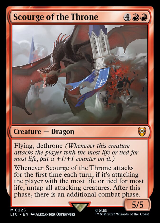 Flagelo do Trono / Scourge of the Throne - Magic: The Gathering - MoxLand
