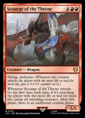 Flagelo do Trono / Scourge of the Throne - Magic: The Gathering - MoxLand