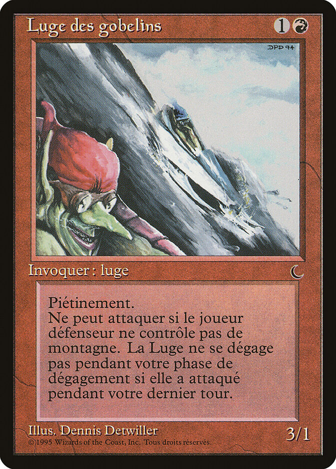 Martelo de Pedra Goblin / Goblin Rock Sled - Magic: The Gathering - MoxLand