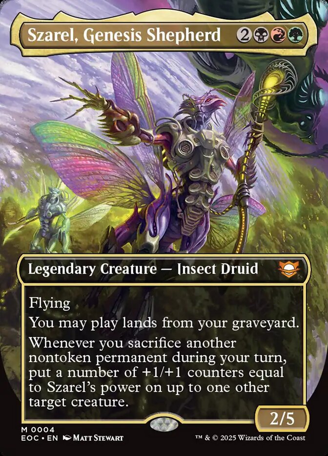 Szarel, Genesis Shepherd - Magic: The Gathering - MoxLand
