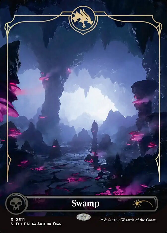 Pântano / Swamp - Magic: The Gathering - MoxLand
