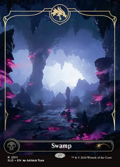 Pântano / Swamp - Magic: The Gathering - MoxLand