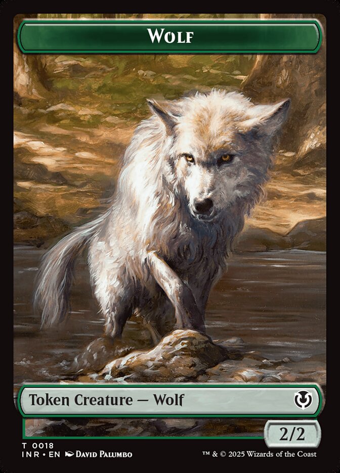 Lobo / Wolf - Magic: The Gathering - MoxLand