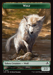 Lobo / Wolf - Magic: The Gathering - MoxLand