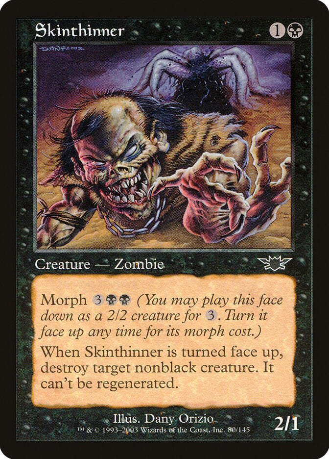 Afina-Pele / Skinthinner - Magic: The Gathering - MoxLand