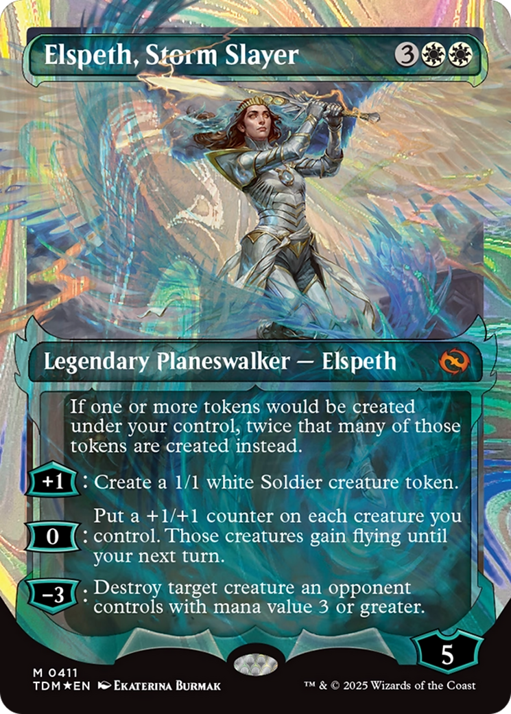 Elspeth, Exterminadora da Tempestade / Elspeth, Storm Slayer - Magic: The Gathering - MoxLand