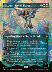Elspeth, Exterminadora da Tempestade / Elspeth, Storm Slayer - Magic: The Gathering - MoxLand