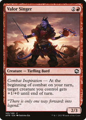 Menestrel da Bravura / Valor Singer - Magic: The Gathering - MoxLand