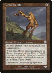 Arauto de Bronze / Brass Herald - Magic: The Gathering - MoxLand