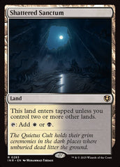 Santuário Despedaçado / Shattered Sanctum - Magic: The Gathering - MoxLand