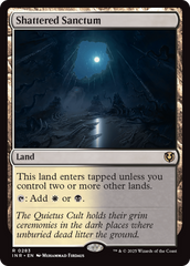 Santuário Despedaçado / Shattered Sanctum - Magic: The Gathering - MoxLand