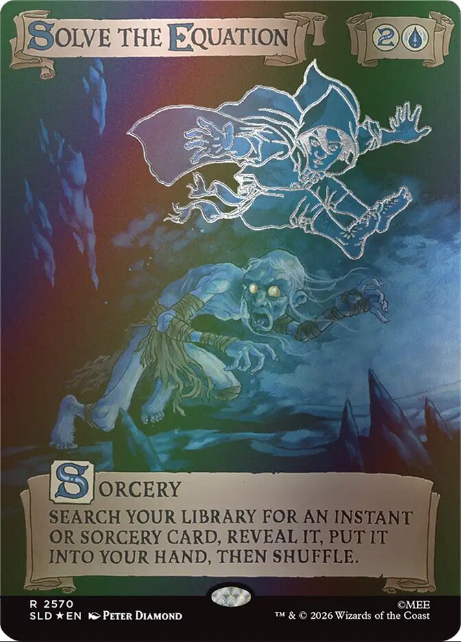 Resolver a Equação / Solve the Equation - Magic: The Gathering - MoxLand