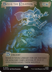 Resolver a Equação / Solve the Equation - Magic: The Gathering - MoxLand