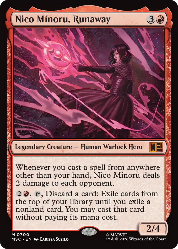 Nico Minoru, Runaway - Magic: The Gathering - MoxLand