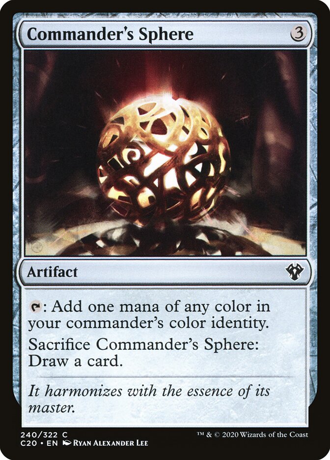 Esfera do Comandante / Commander's Sphere - Magic: The Gathering - MoxLand